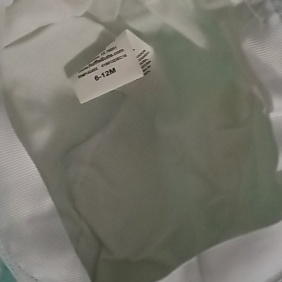 Seafoam Gingham Driver's Cap - Picture 3 of 5